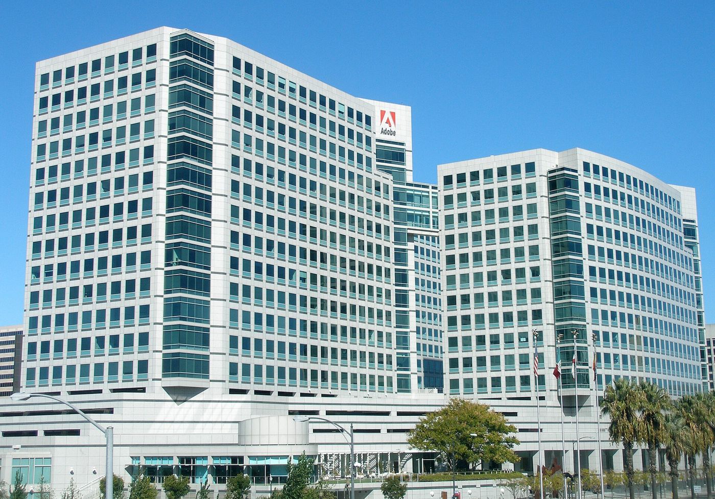 Adobe World Headquarters in San Jose.