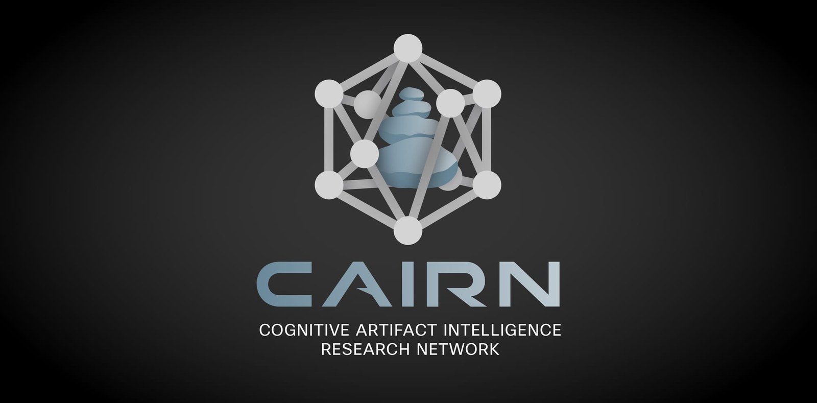 Abstract Cisco Talos CAIRN research header graphic for a technical blog on malware that embeds instructions aimed at AI analysis tools.