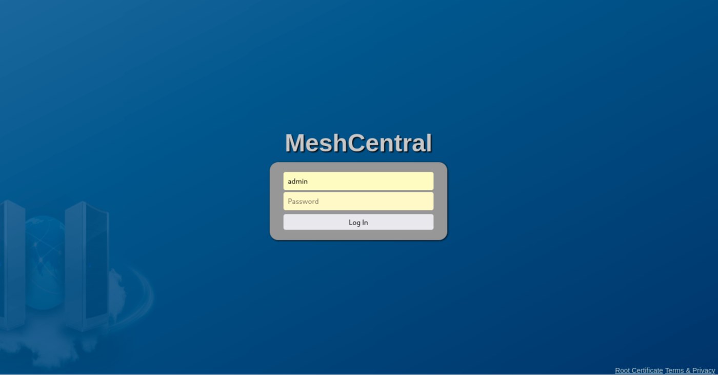 Group-IB screenshot of the MeshCentral login page at mesh.buttruyen.com used for k0t persistence.
